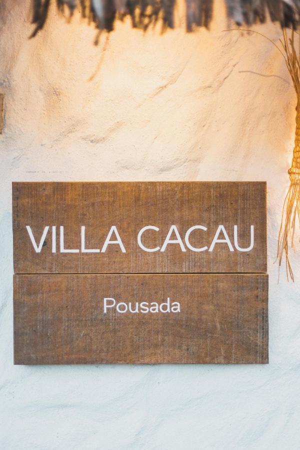 Pousada Villa Cacau Trancoso Dış mekan fotoğraf