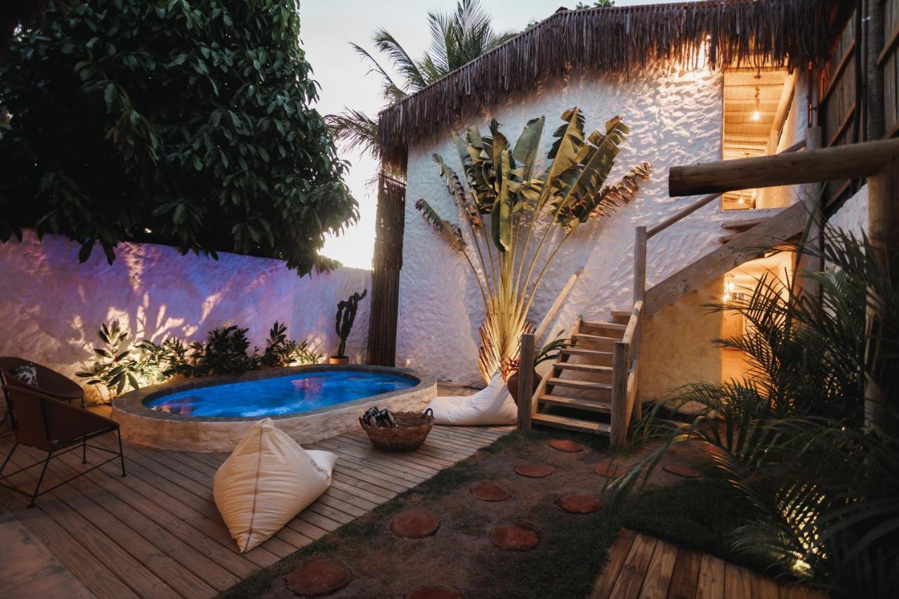 Pousada Villa Cacau Trancoso Dış mekan fotoğraf