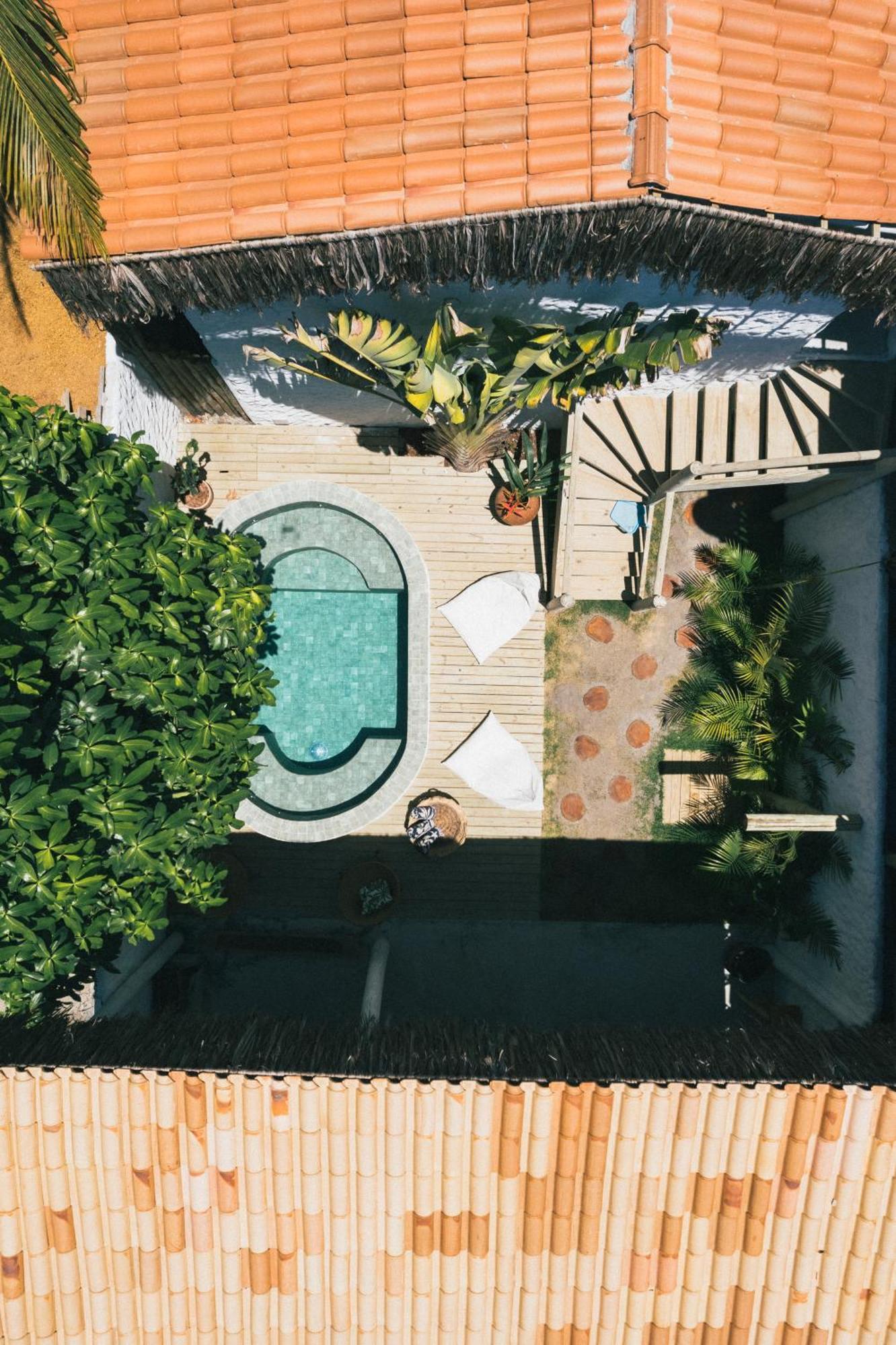 Pousada Villa Cacau Trancoso Dış mekan fotoğraf