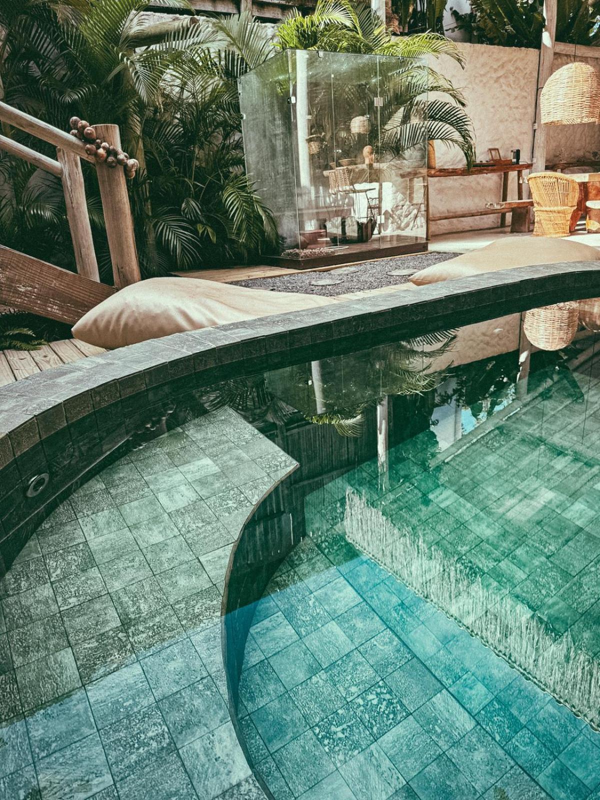 Pousada Villa Cacau Trancoso Dış mekan fotoğraf
